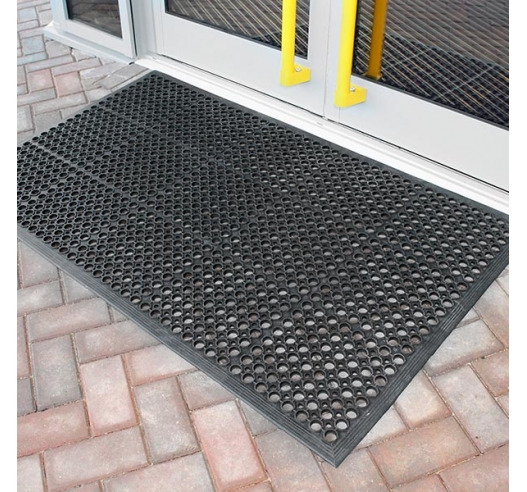 Rampmat Used As Entrance Matting