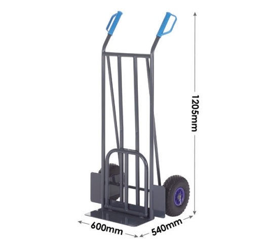 Folding Toe Sack Truck Dimensions