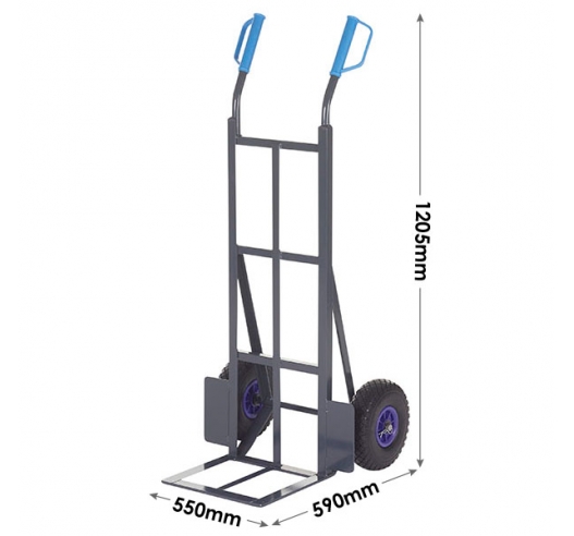 Sack Truck Dimensions