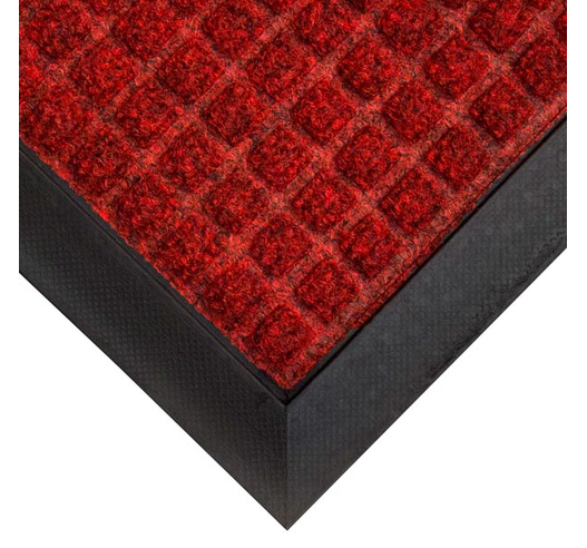 Superdry Doormat In Red
