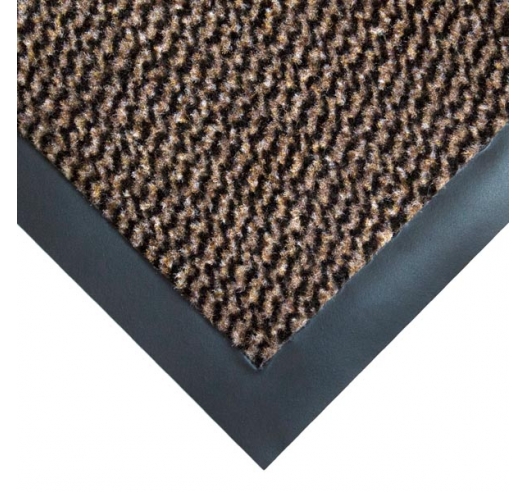 Vyna-Plush Doormat In Brown