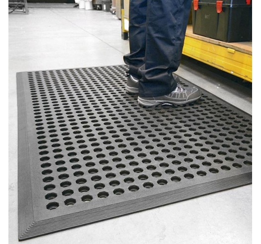 Worksafe Matting In Black