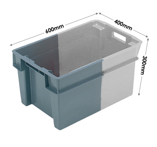 Euro Stacking and Nesting Containers 50 Litres