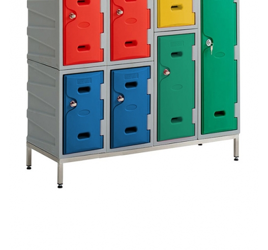 Lockers On Stand