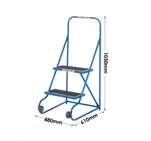 Tilt and Pull Steps Dimensions