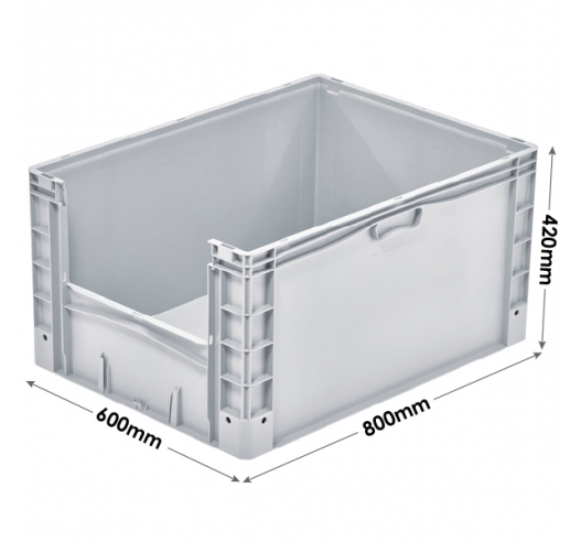 Open End Euro Picking Container
