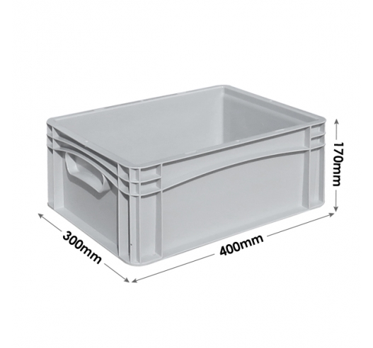 Euro Stacking Container With Hand Grips