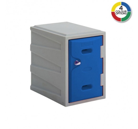 Plastic Locker 450(h)mm in Blue