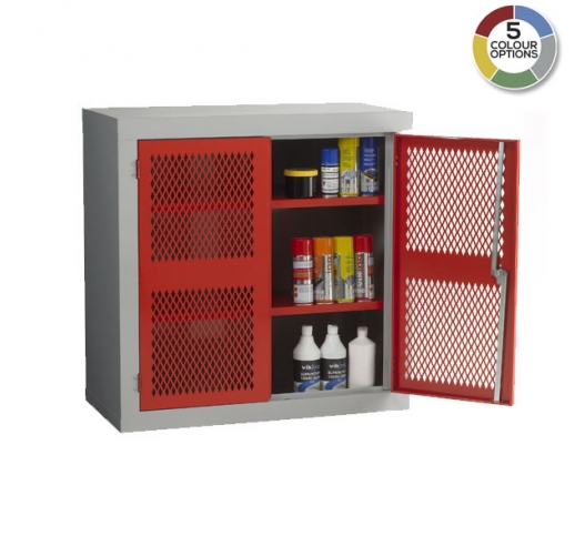 Mesh Door Cabinet