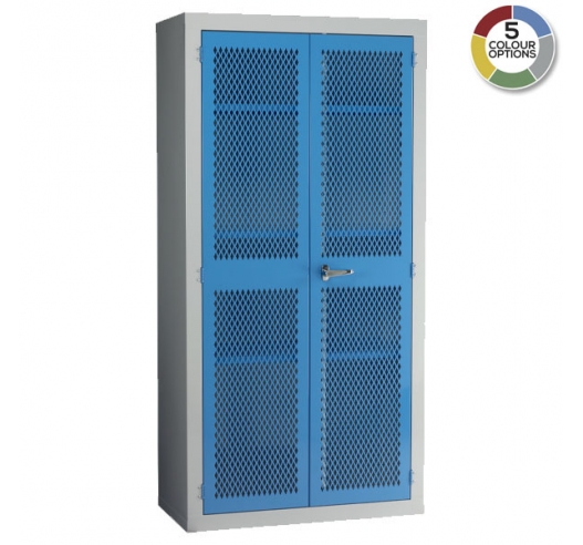 Mesh Door Cabinet