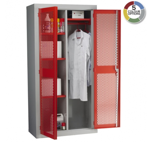 Mesh Door Cabinet