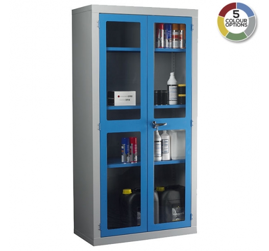 Polycarbonate Door Cabinet