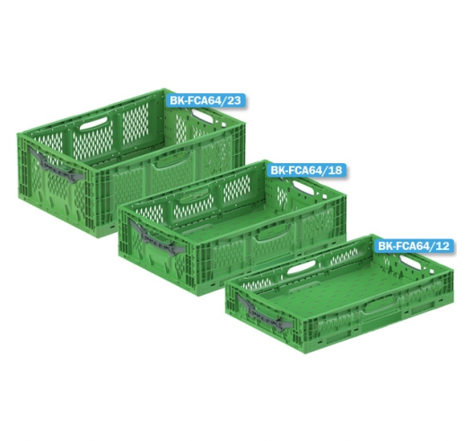 Clever Foldable Vented Euro Containers Group