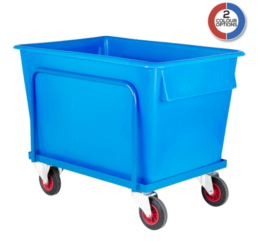 Plastic Container Truck Complete with Container