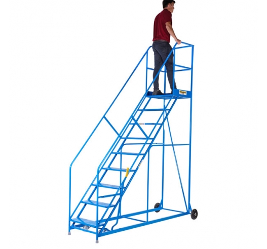 Climb-It Easy Climb Steps In Use