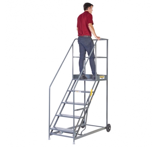 Climb-It Easy Climb Steps In Use