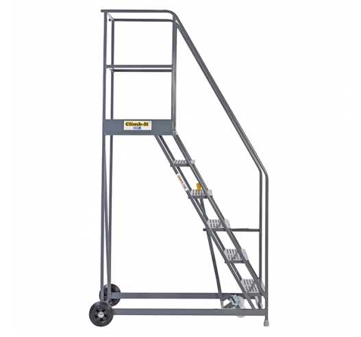 Warehouse Safety Steps Side View