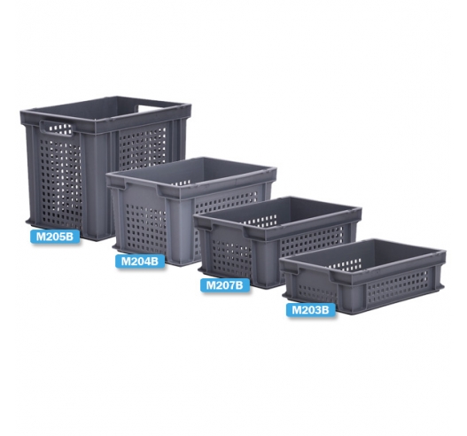 Vented Stacking Euro Containers Range