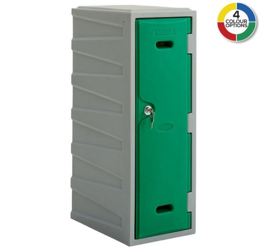 Plastic Locker 900(h)mm in Green