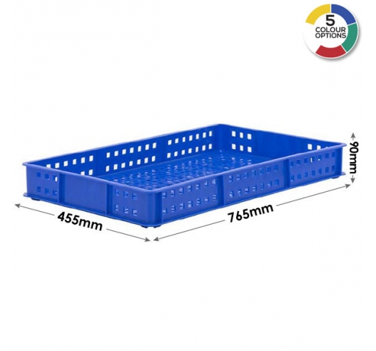 Stacking Confectionery Tray Ventilated Sides And Base