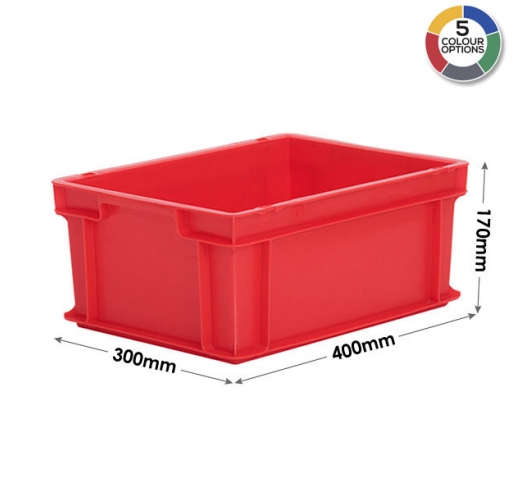 Small Red Euro Container M207A