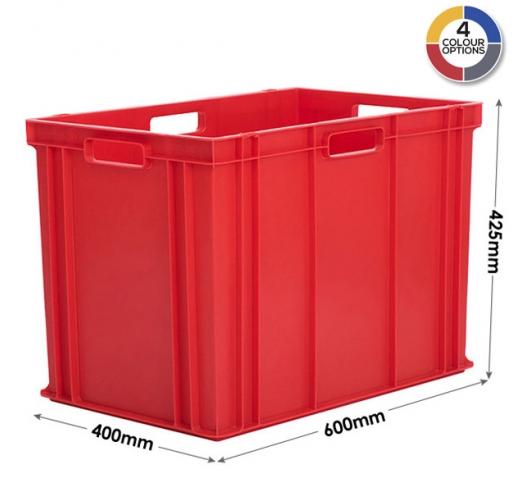 Extra Large Red Stacking Container