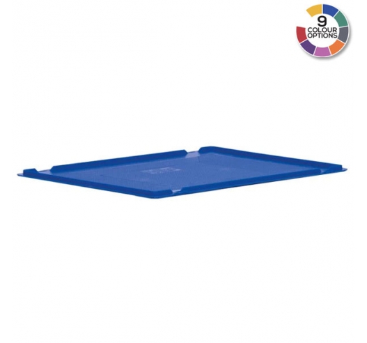 Drop-On Plastic Euro Container Lid For 600 X 400mm Coloured Euro Containers