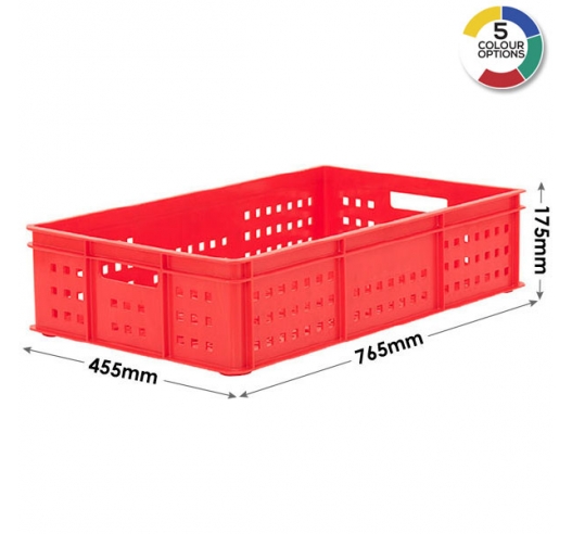 Stacking Confectionery Trays Mesh Sides And Base