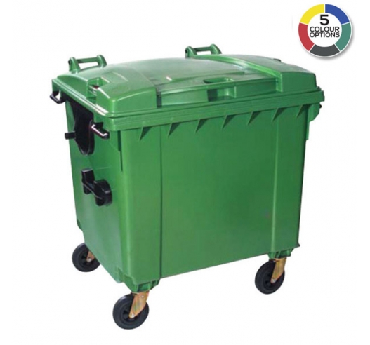 1100 Litre Wheeled Bin