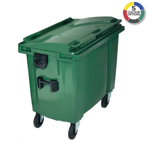 660 Litre Wheeled Bins