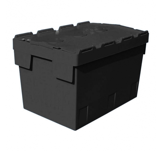 70 Litre ALC Container With Black Lid