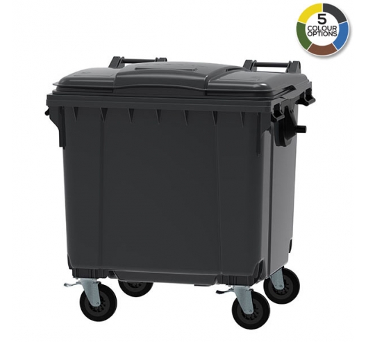 1100 Litre Wheeled Bin