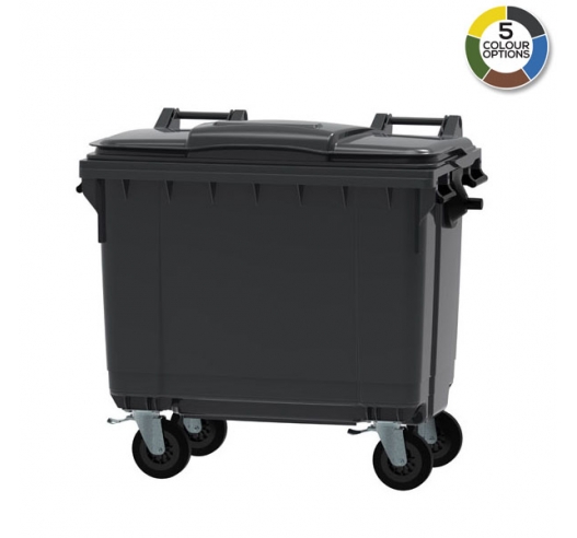 660 Litre Wheeled Bin