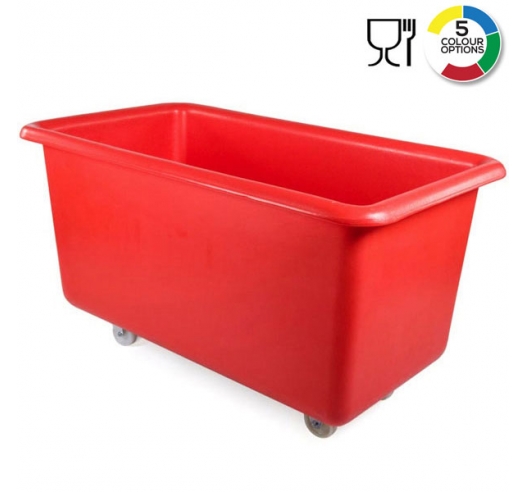 100 Gallon Mobile Plastic Tank - Container RM100TR