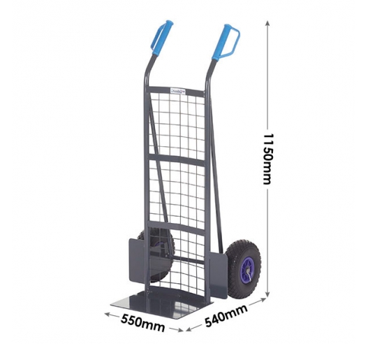 Sack Truck Dimensions