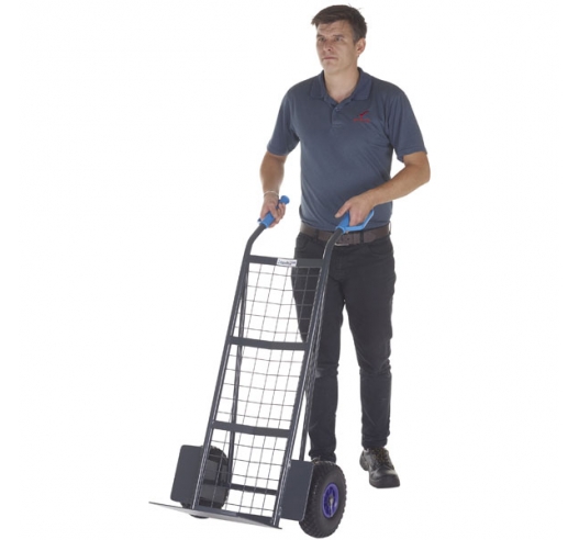 Sack Truck In Use