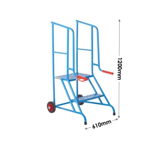 2 Tread Climb It Loading Steps