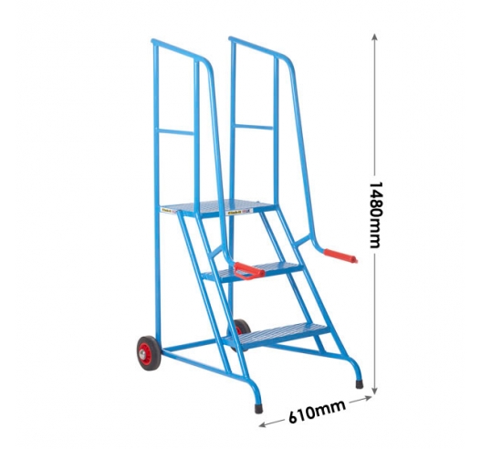 3 Tread Climb It Loading Steps