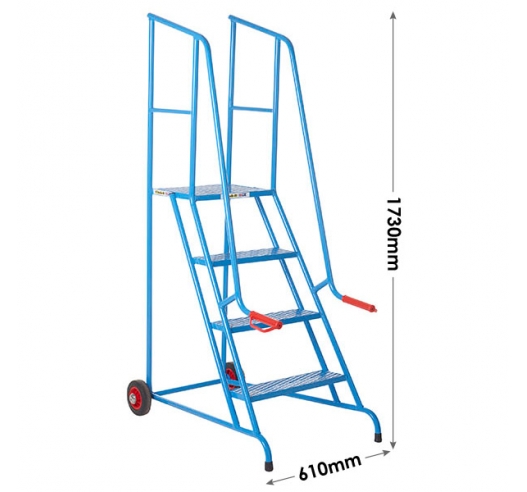 4 Tread Climb It Loading Steps