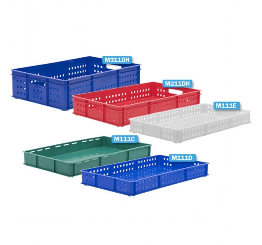 Stacking Confectionery Trays Group