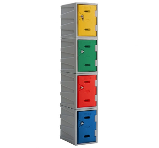 Set of 4 450(h)mm Lockers