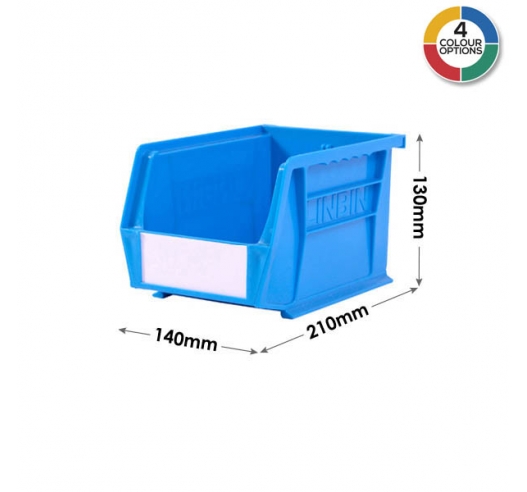 Size 4 Linbins in Blue Dimensions