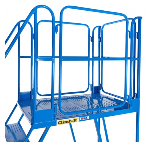 Climb-It Work Platform - Standard Incline - Platform