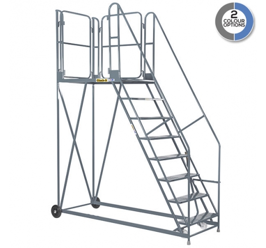 Climb-It Work Platform - Standard Incline