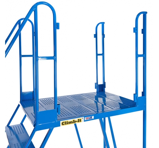 Climb-It Work Platform - Standard Incline - Lift Out Handrails