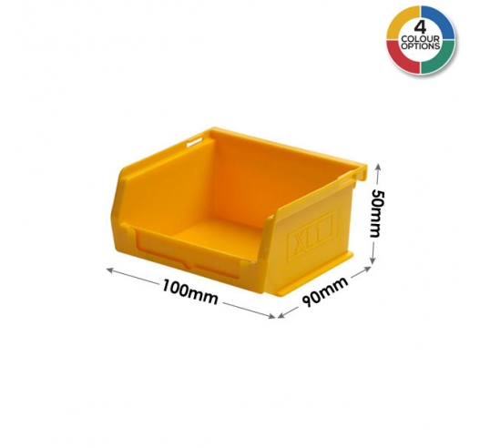 XL1 Picking Bin in Yellow Dimensions