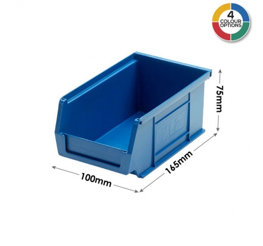 XL2 Picking Bin in Blue Dimensions