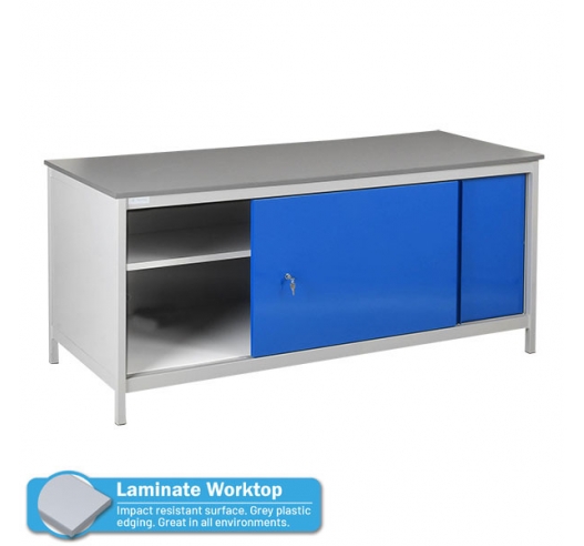 Cupboard With Laminate Worktop