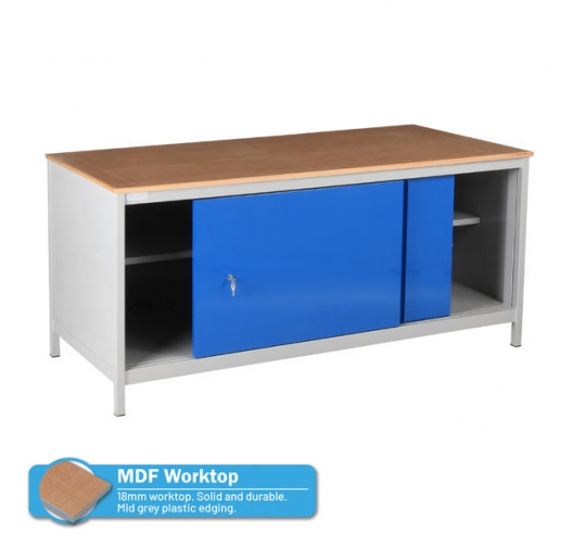 Cupboard With MDF Worktop
