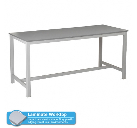 Heavy Duty Workbench  with Laminate Worktop